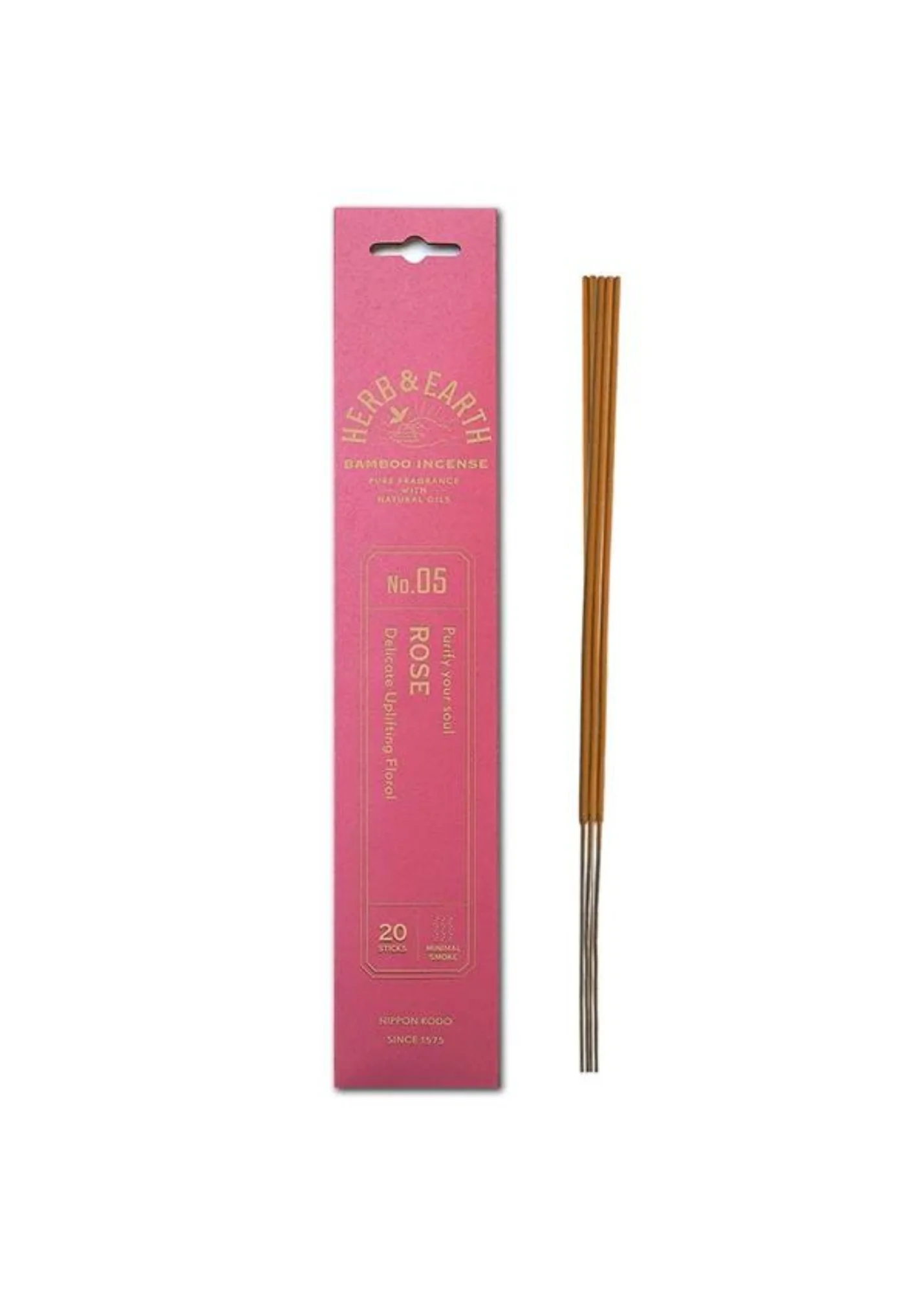 Herb & Earth Incense - Rose