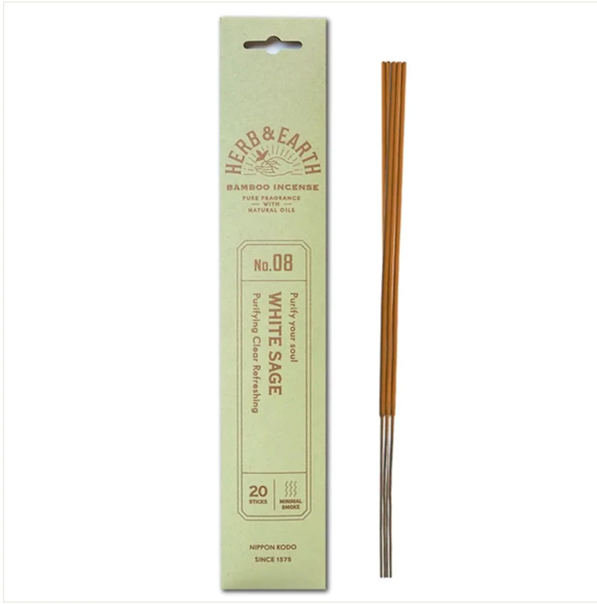 Herb & Earth Incense - White Sage