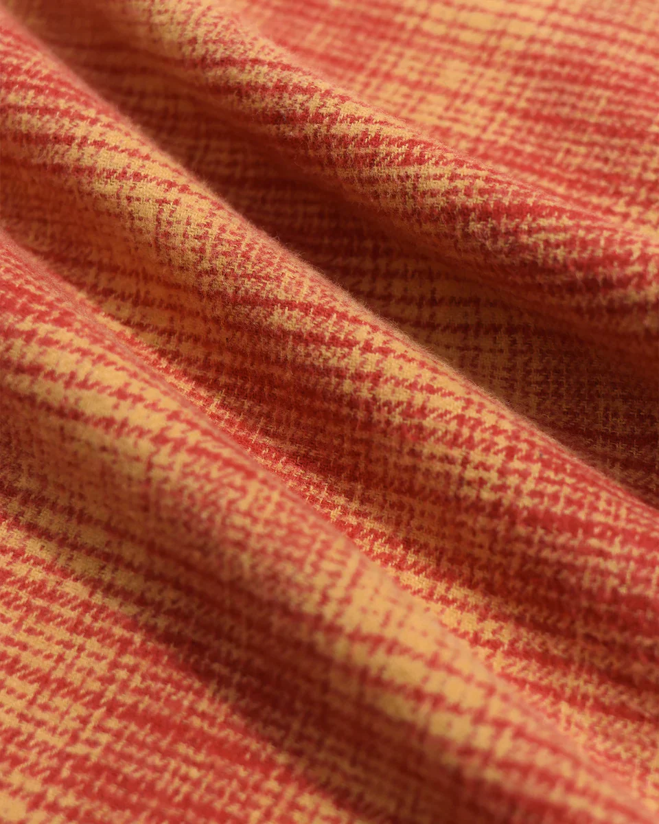Hiro Shirt Boxy Fit- Yarn Dyed Grindle - Image 2