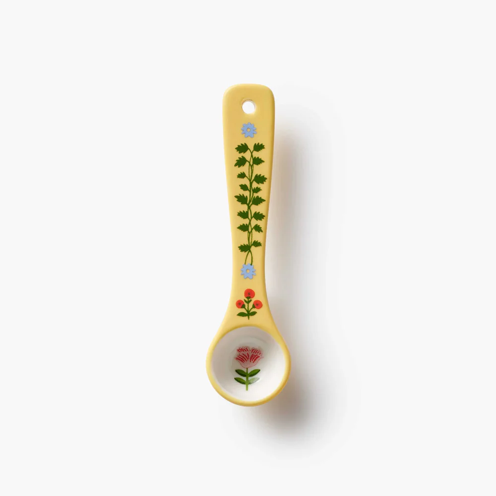 Home Sweet Home Porcelain Measuring Spoons - Image 5