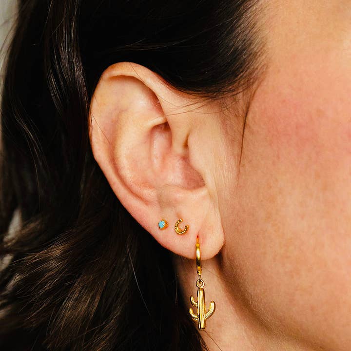 Horseshoe Earrings - Image 2