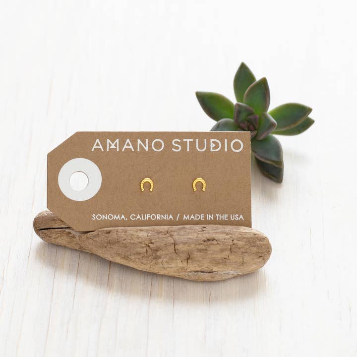 Horseshoe Earrings - Image 3
