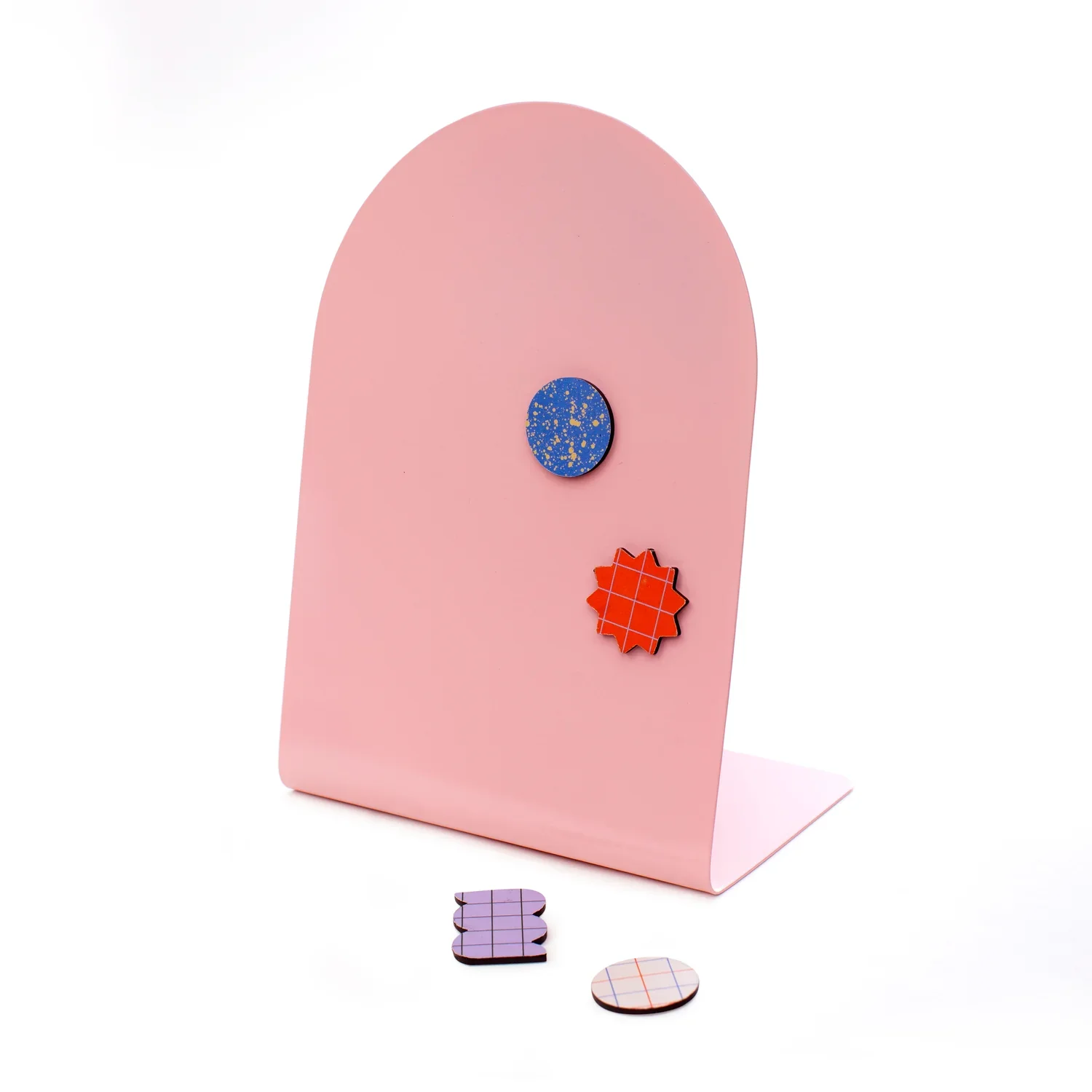 Inkerie Pink Magnetic Memo Board - Image 2