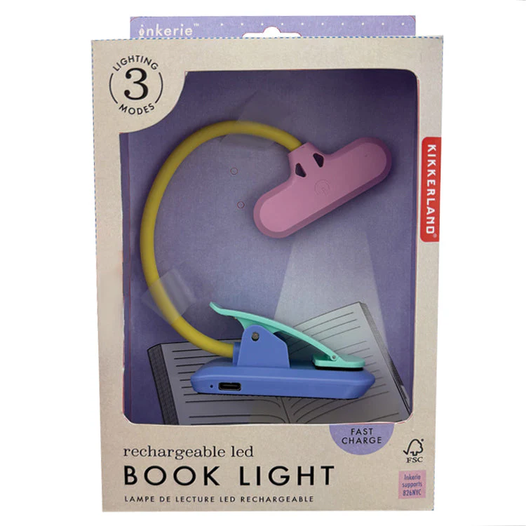 Inkerie Rechargeable LED Book Light - Image 3