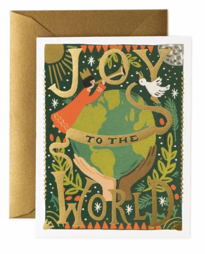 Joy To The World Card