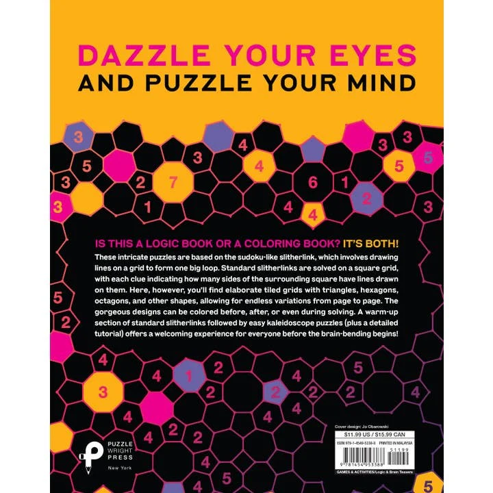 Kaleidoscope Logic Puzzles - Image 2