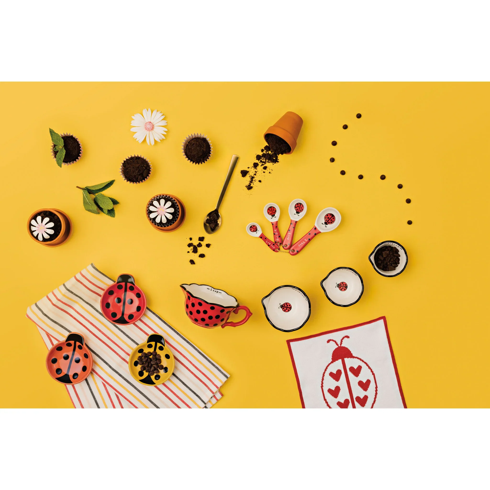 Ladybugs Pinch Bowl - Assorted - Image 3