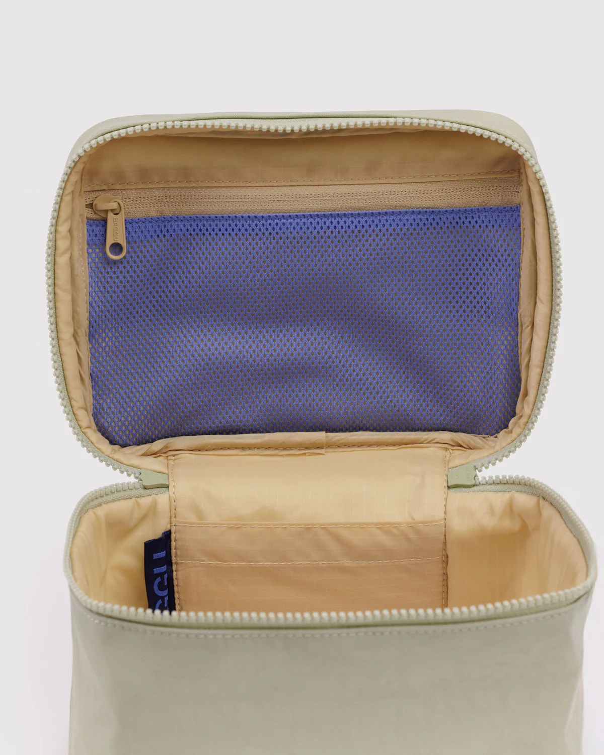 Large Cosmetic Case - Celadon - Image 2