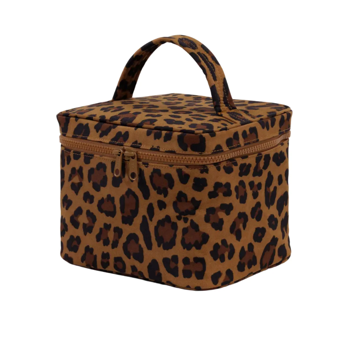Large Cosmetic Case - Leopard