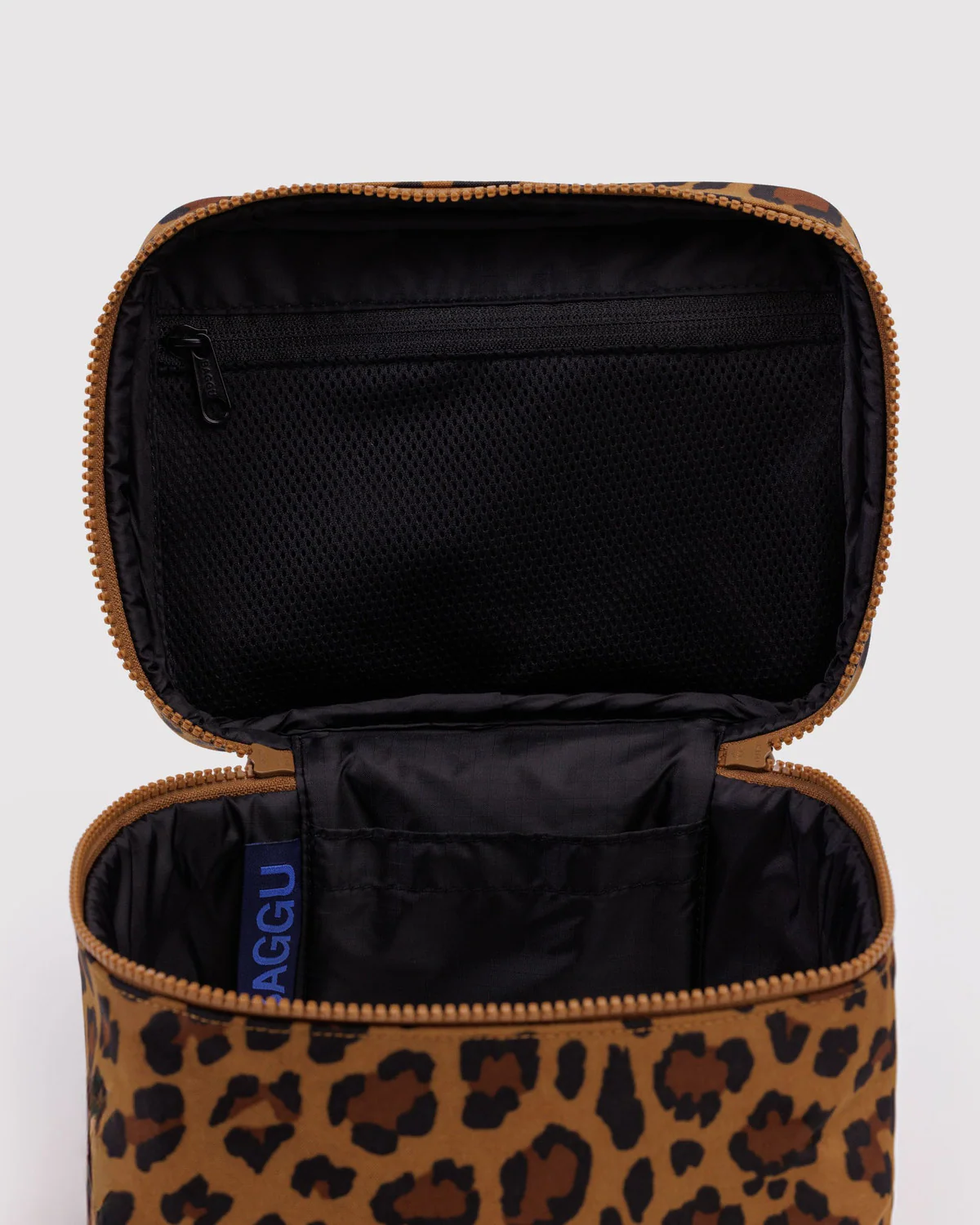 Large Cosmetic Case - Leopard - Image 2