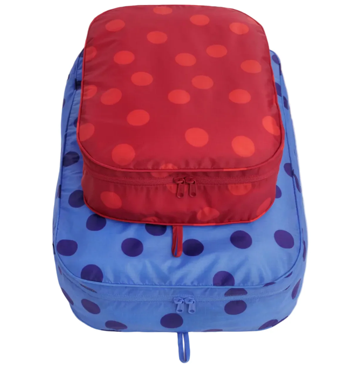 Large Packing Cube Set - Polka Dot Mix