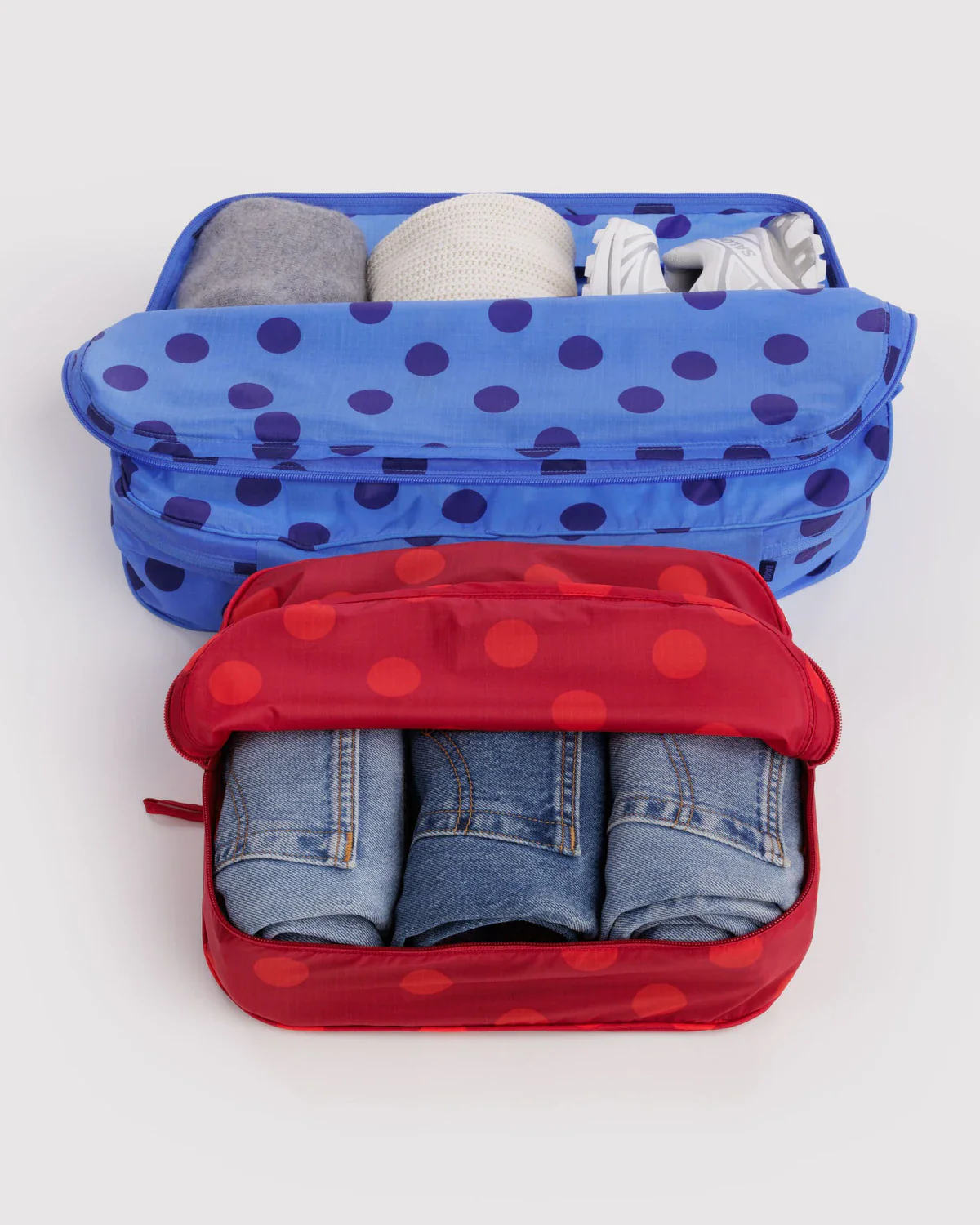Large Packing Cube Set - Polka Dot Mix - Image 2