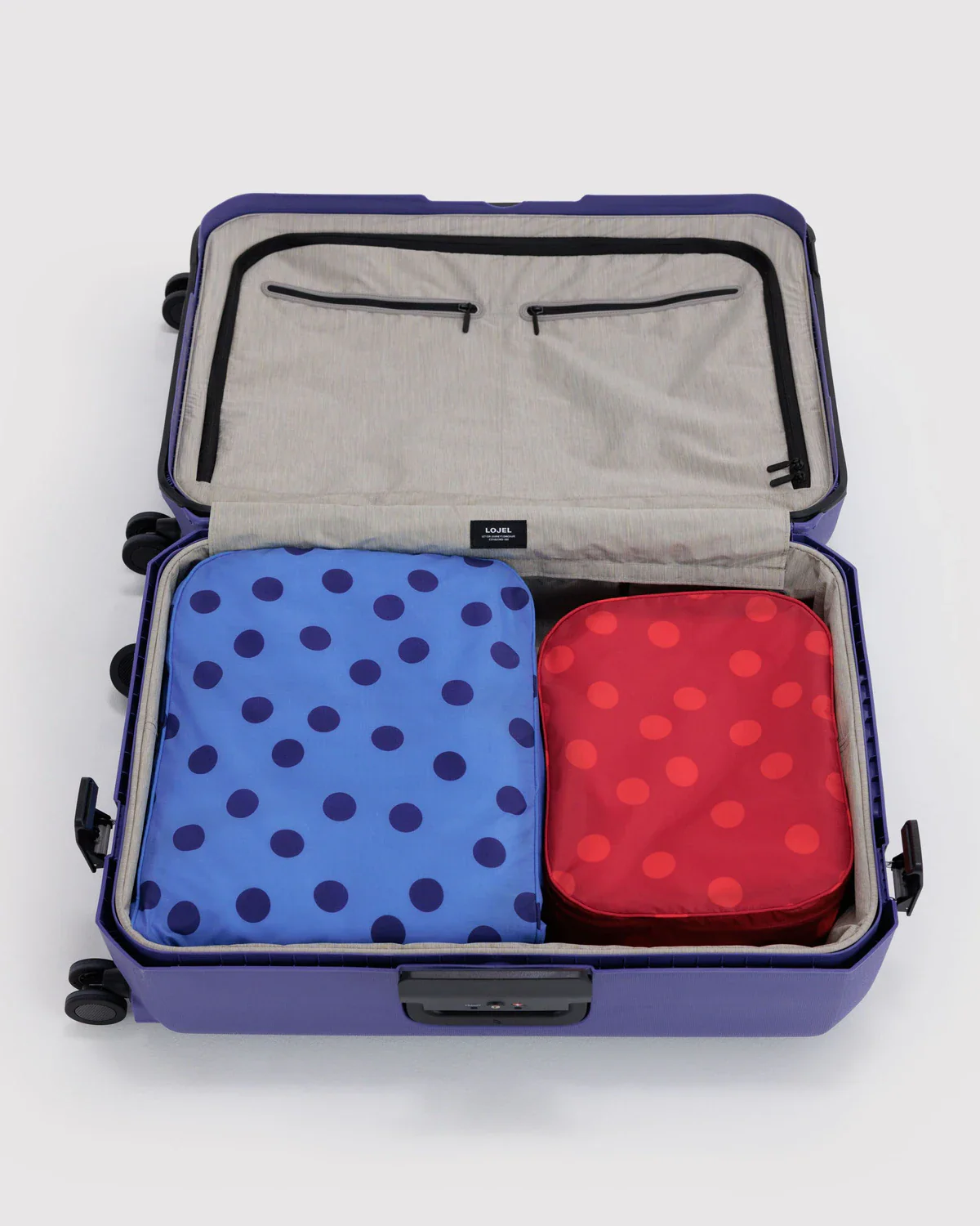 Large Packing Cube Set - Polka Dot Mix - Image 3