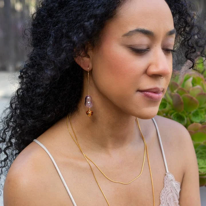 Lennox Dangle Earrings - Image 2