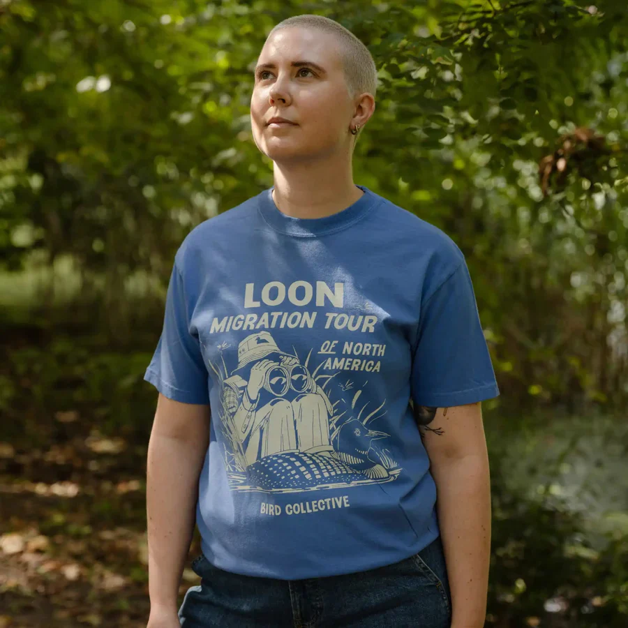 Loon Migration Tee - Image 2