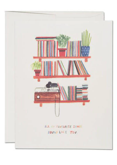 Love Songs Card