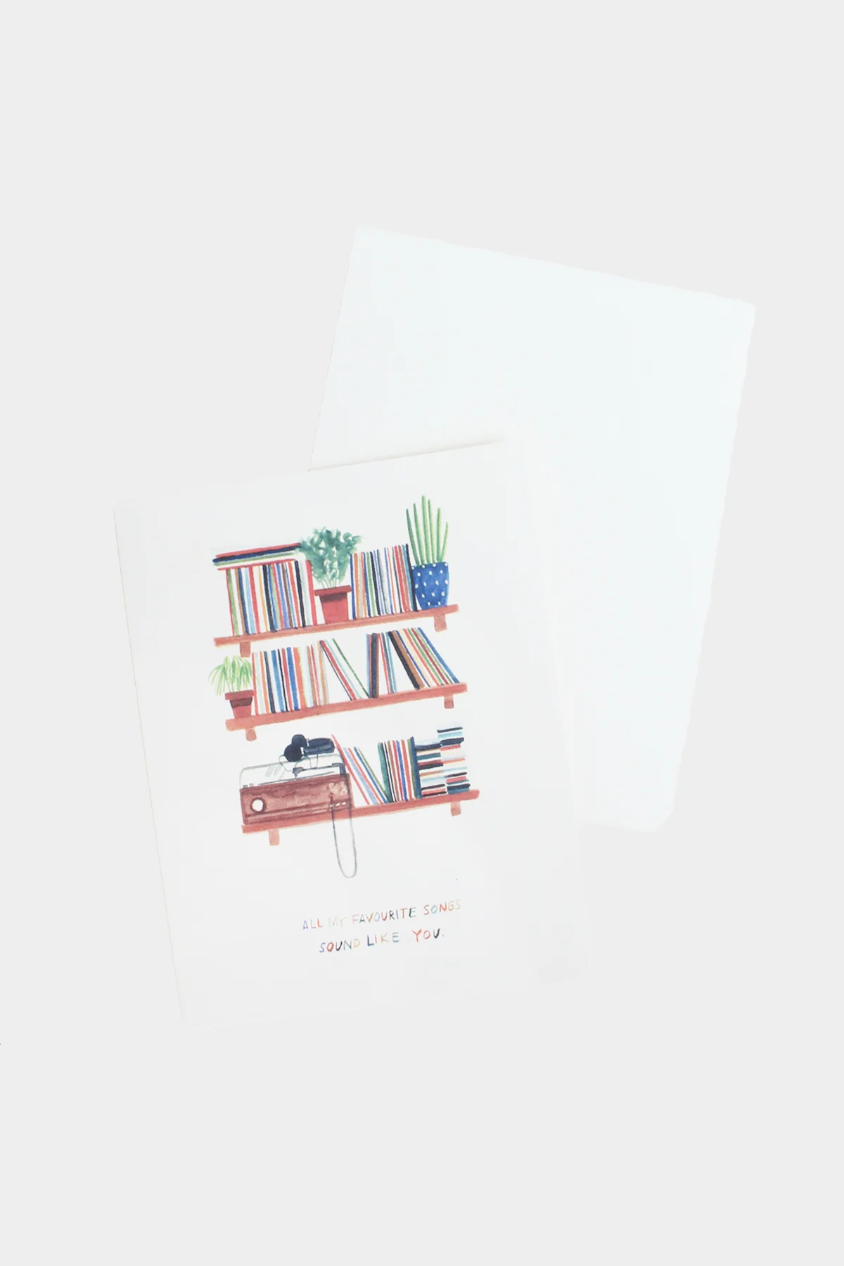 Love Songs Card - Image 2