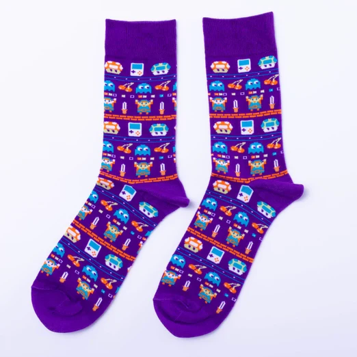 Men's Vintage Gamer Socks