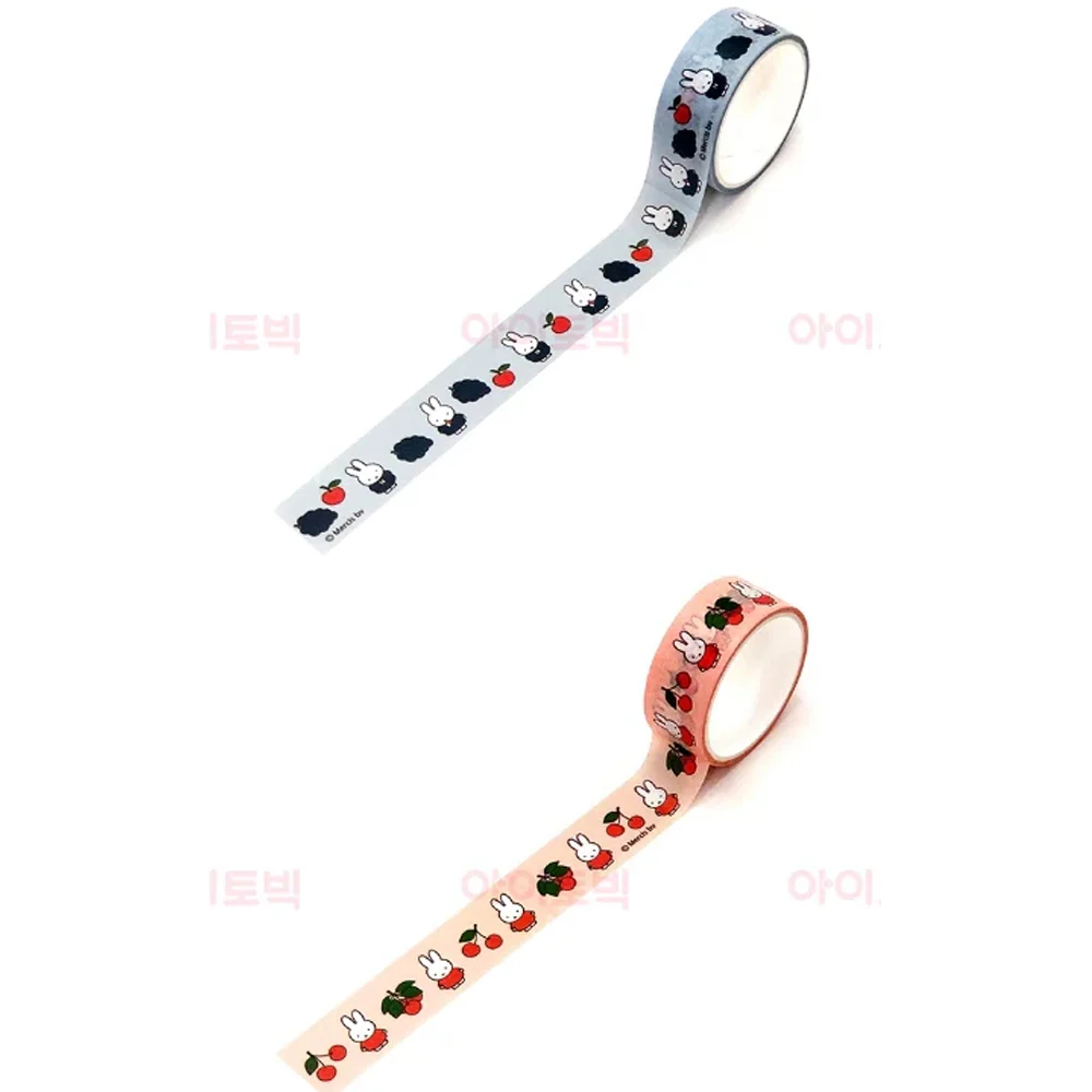 Miffy Sweet Fruit Deco Masking Tape - Image 5