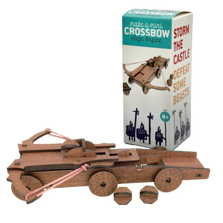 Mini Crossbow Wooden Building Kit - Image 2