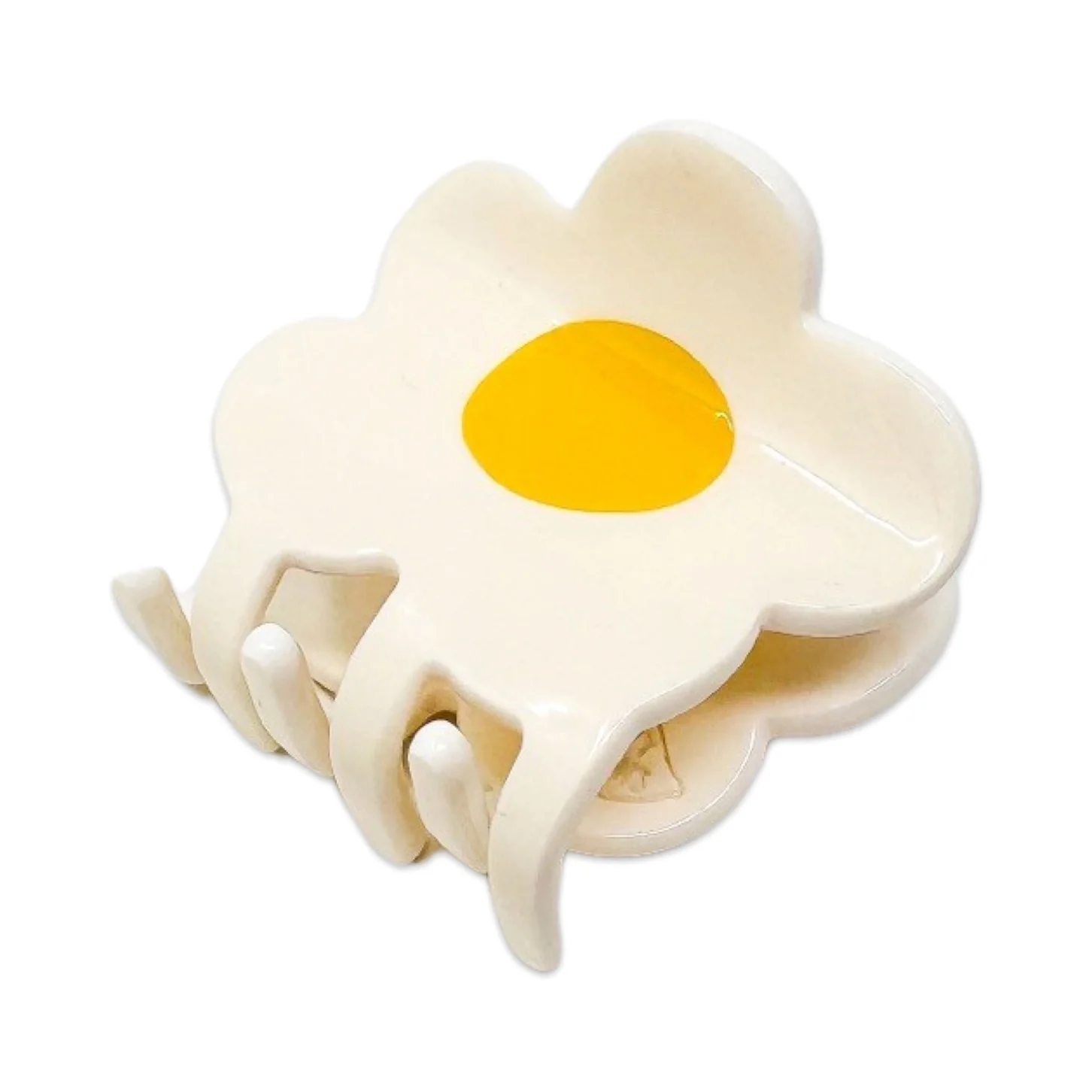 Mini Flower Hair Claw - Image 2