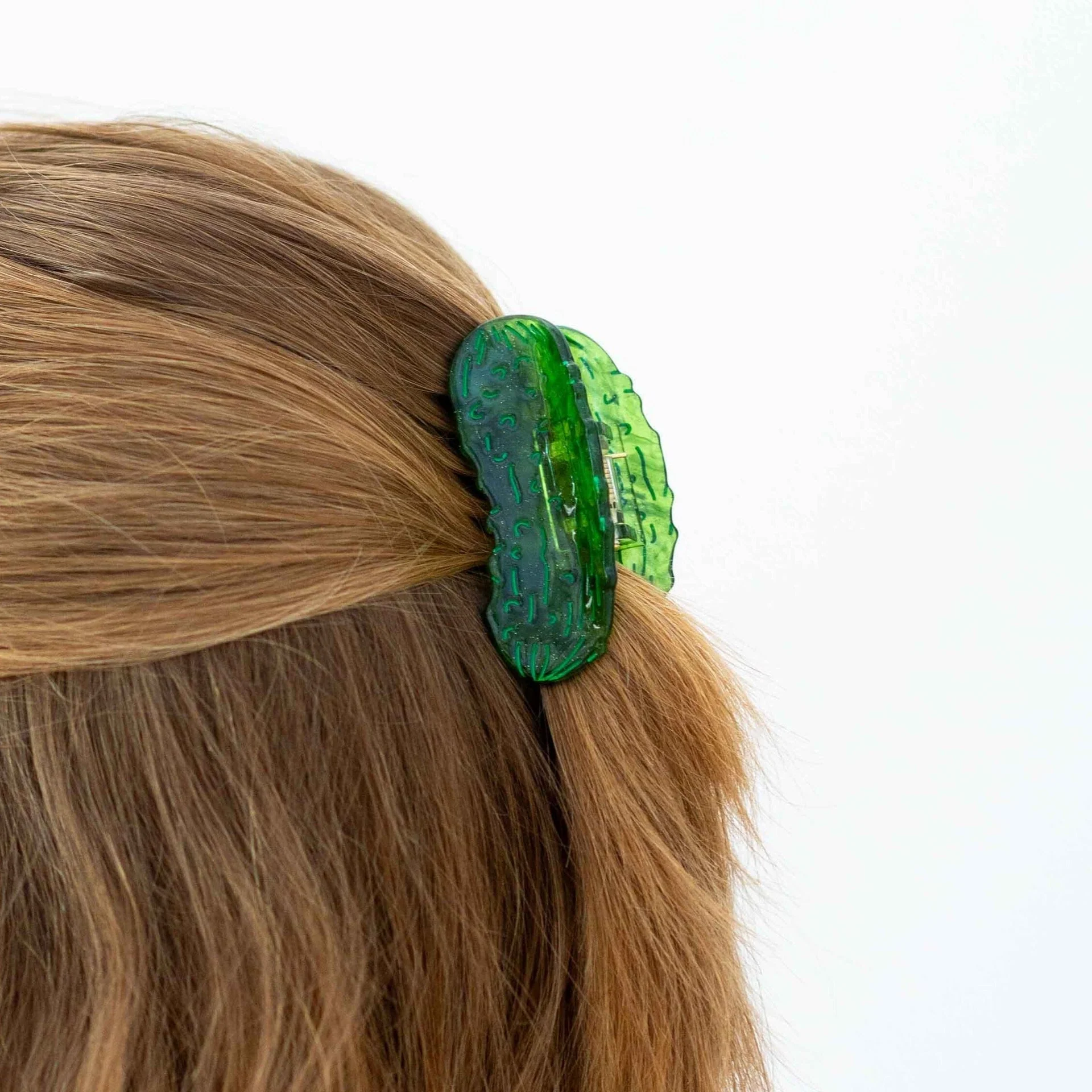 Mini Pickle Hair Claw - Image 3