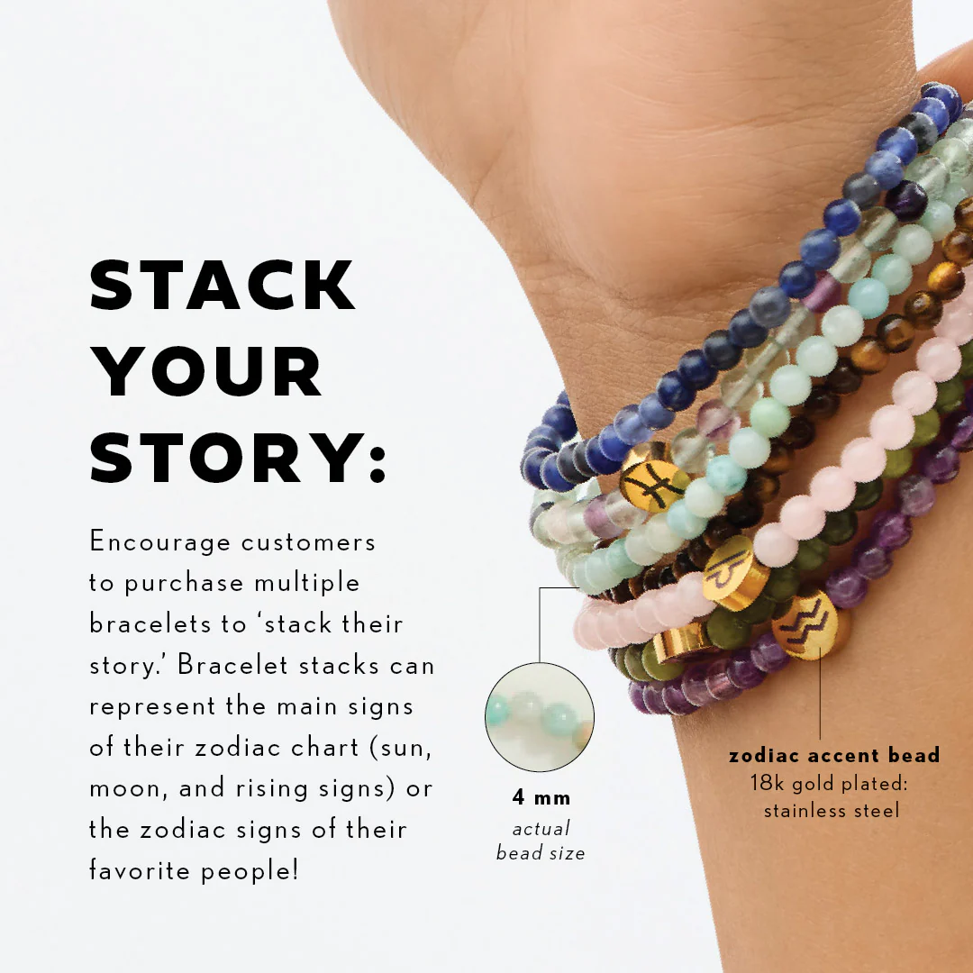 Mini Zodiac Bracelet - Image 2