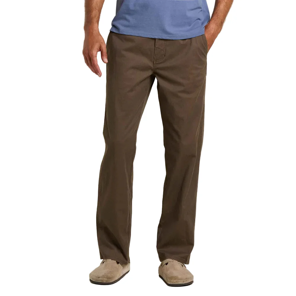 Mission Ridge Straight Chino Pants - Jeep