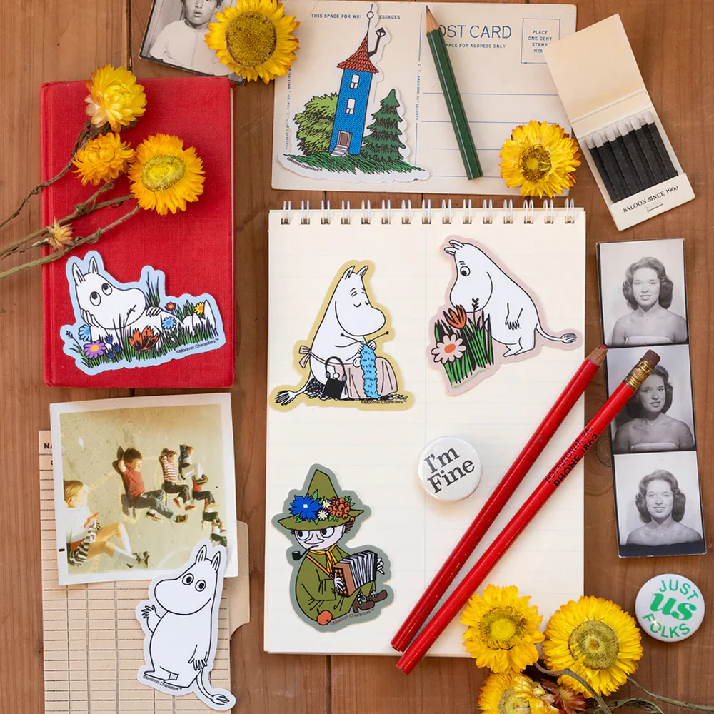Moominhouse Sticker - Image 2