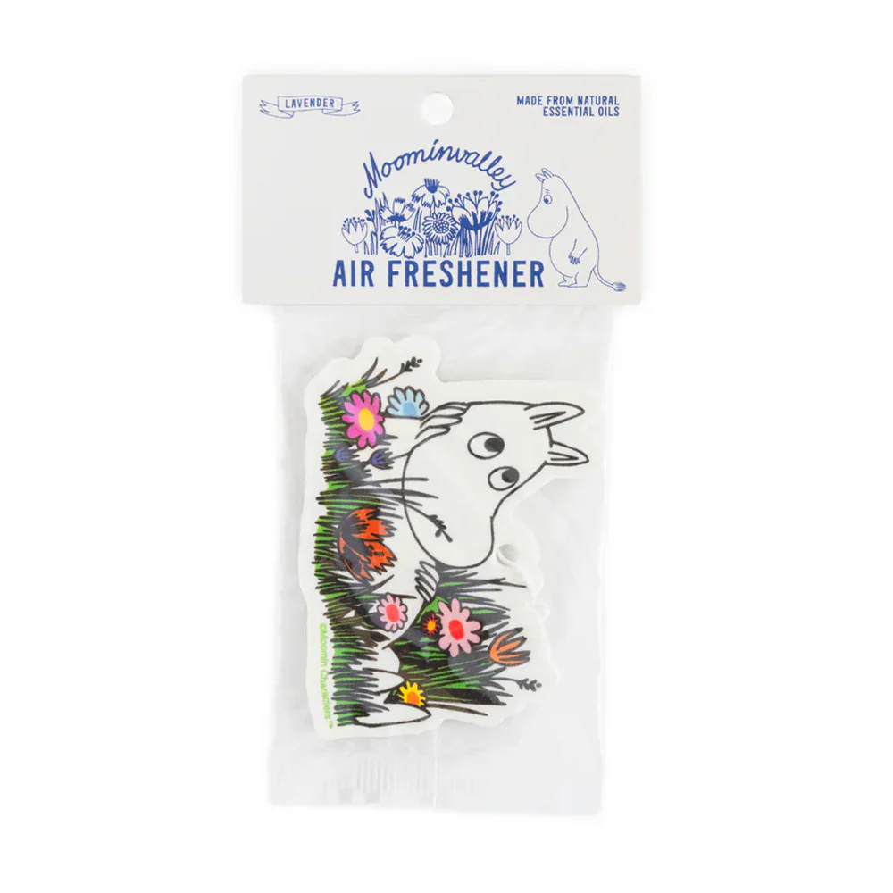 Moomintroll Floral Field Air Freshener