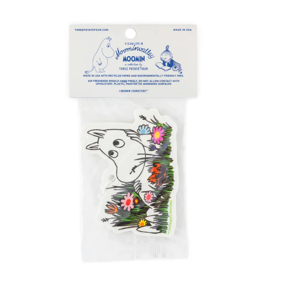 Moomintroll Floral Field Air Freshener - Image 2