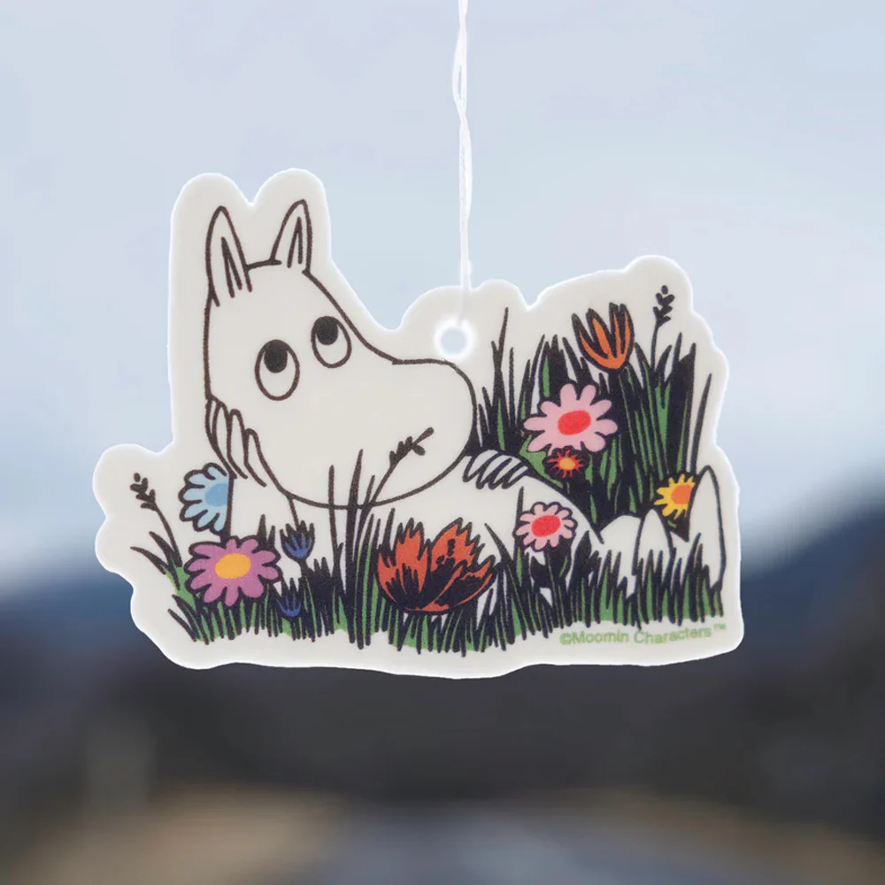 Moomintroll Floral Field Air Freshener - Image 3