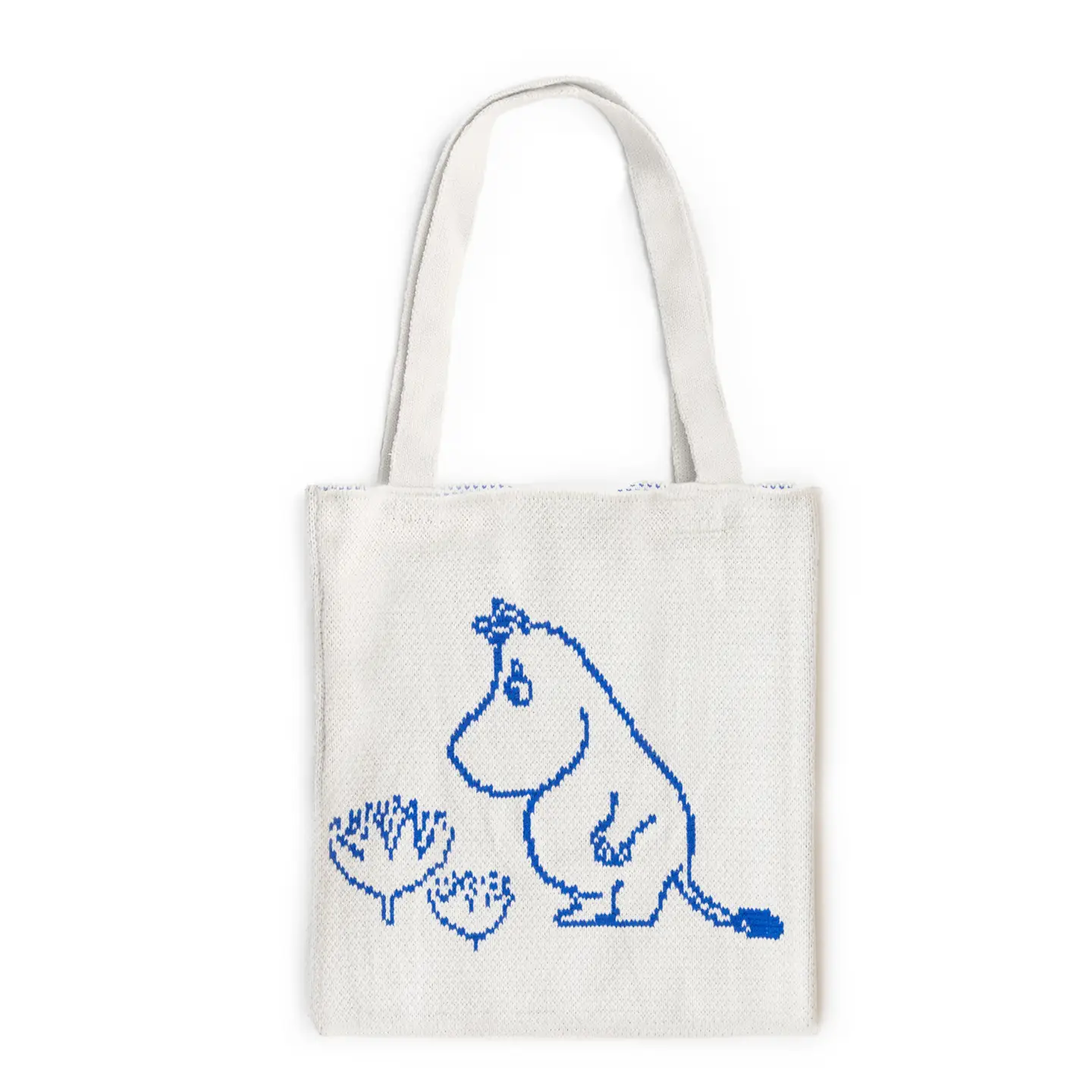 Moomintroll Knit Tote