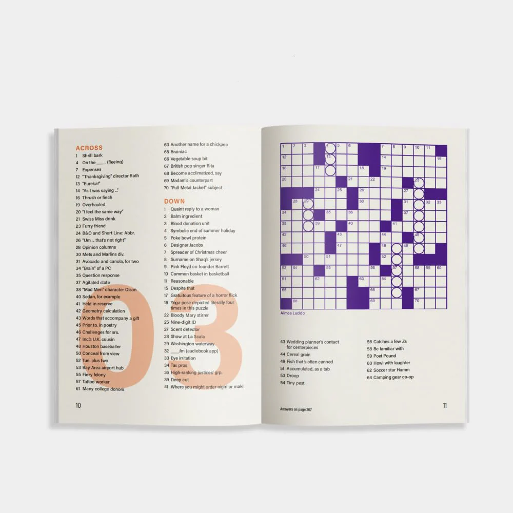 Mosh Presents: Crossword - Image 2