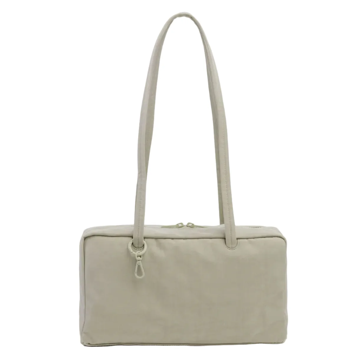 Nylon Bowler Bag - Celadon