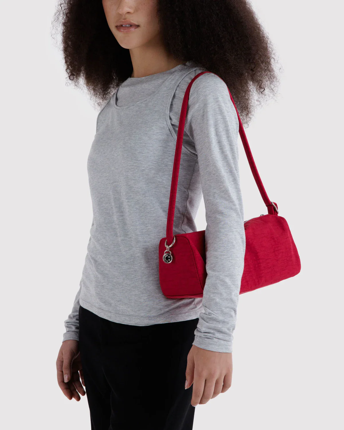 Nylon Loaf Bag - Cherry - Image 2