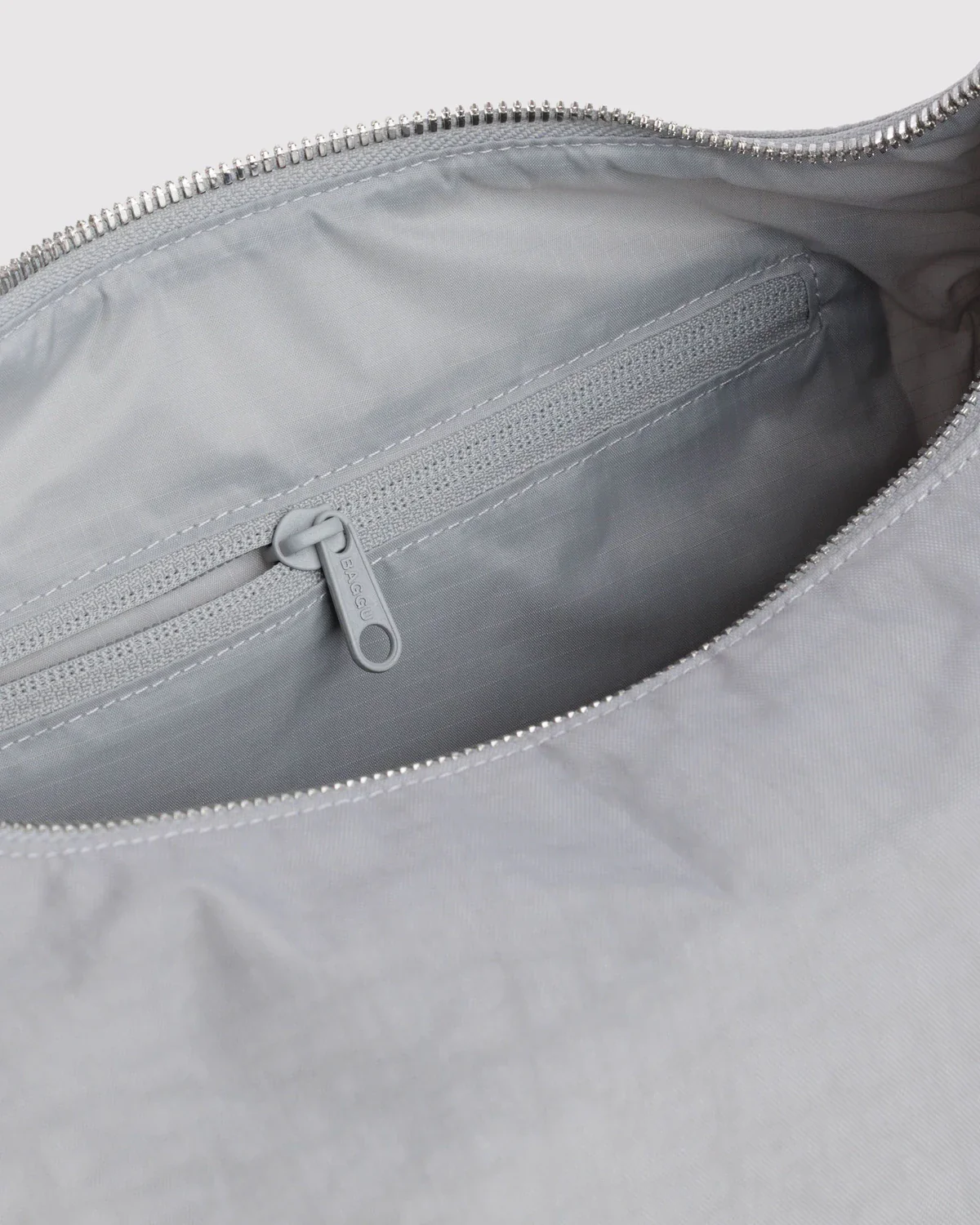 Nylon Meringue Bag - Fog - Image 3