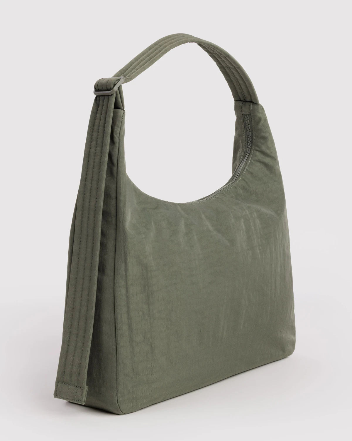 Nylon Shoulder Bag - Caper - Image 4