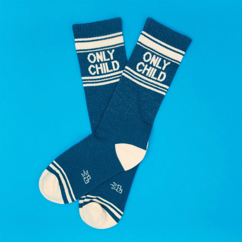 Only Child Gym Crew Socks - Image 2