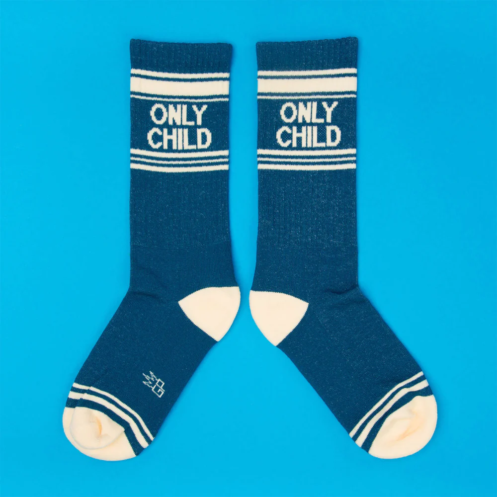Only Child Gym Crew Socks - Image 3