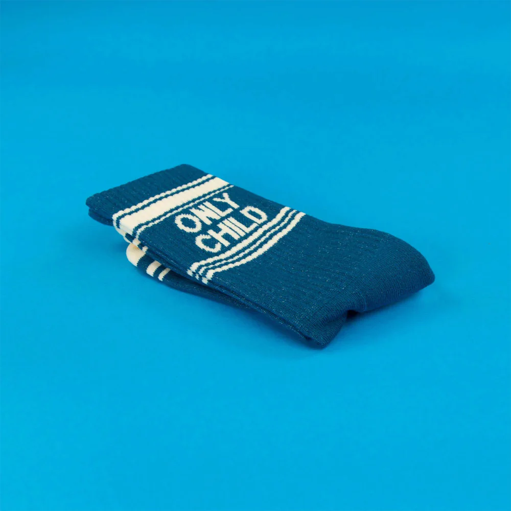 Only Child Gym Crew Socks - Image 4
