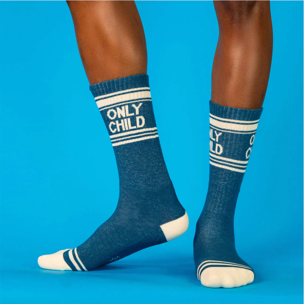 Only Child Gym Crew Socks - Image 5