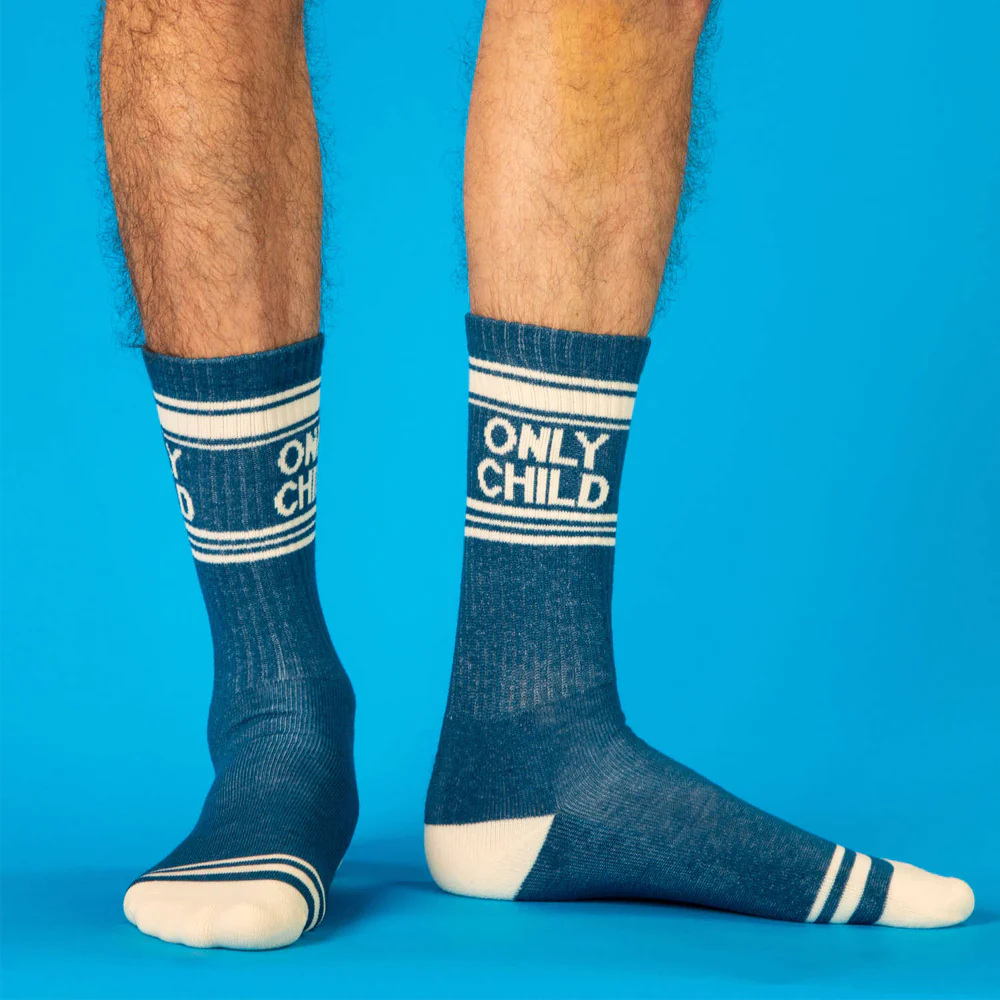 Only Child Gym Crew Socks - Image 6