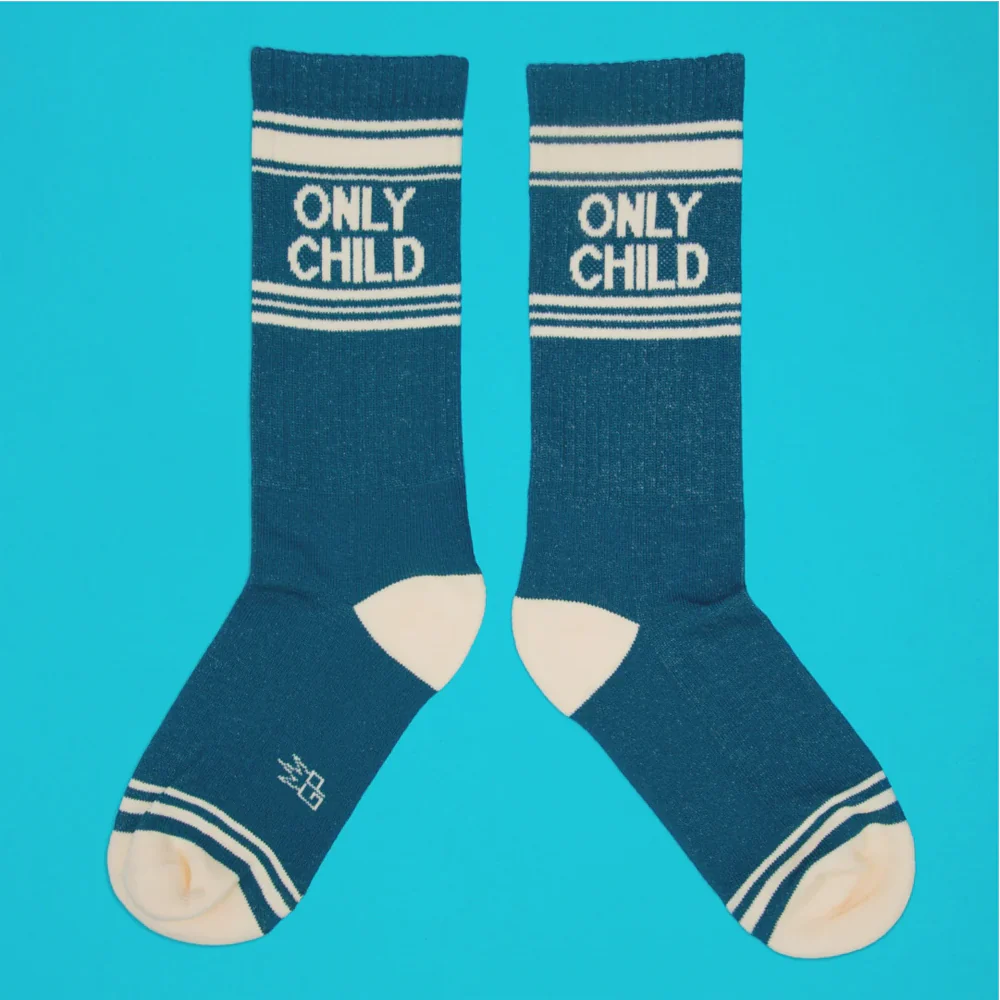 Only Child Gym Crew Socks - Image 7