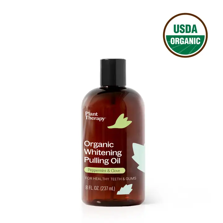 Organic Whitening Pulling Oil- 8oz