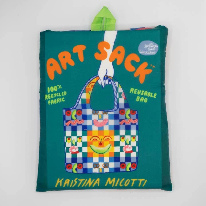 Picnic Art Sack - Reusable Tote Bag