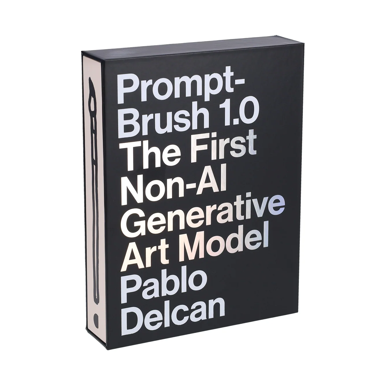 Prompt-Brush 1.0: The First Non-AI Generative Art Model