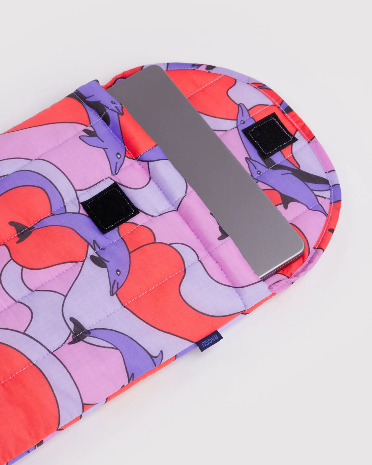 Puffy Laptop Sleeve 13-14" - Dolphins - Image 2