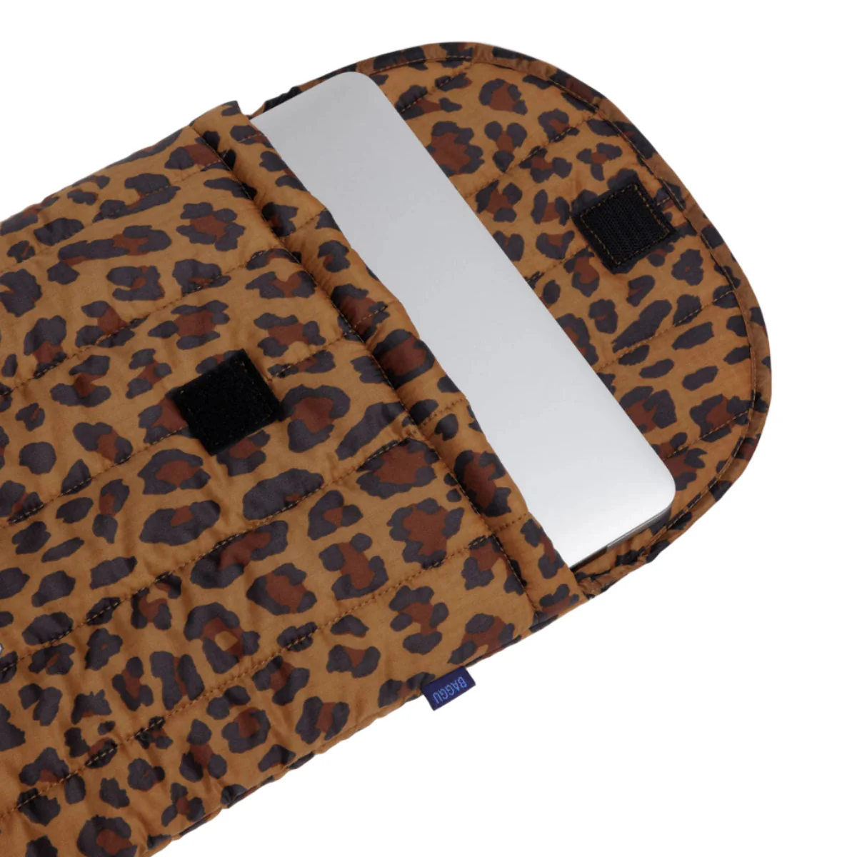 Puffy Laptop Sleeve 16- Leopard - Image 2