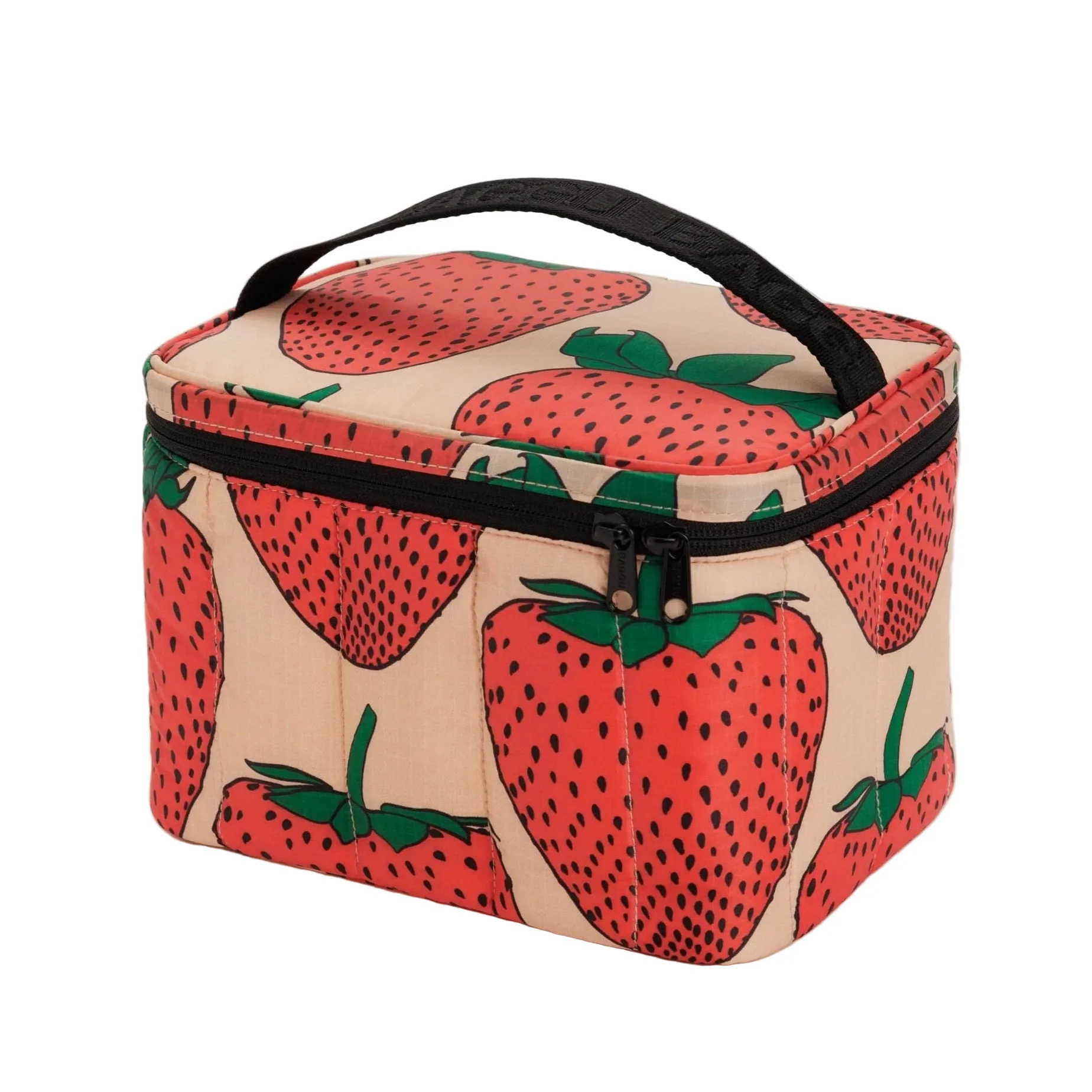Puffy Lunch Bag - Strawberry